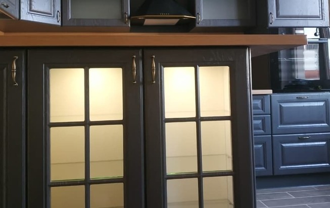 Кухня МДФ в Санкт Петербурге