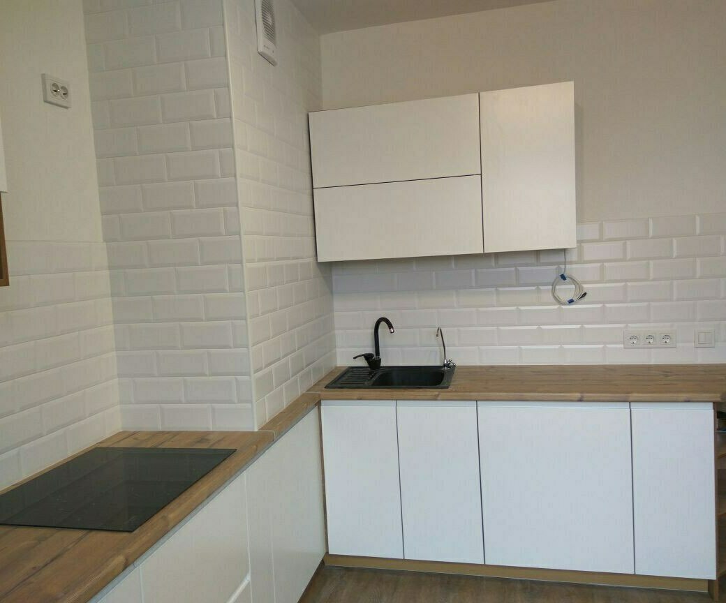 Кухня покрытие пластик угловая