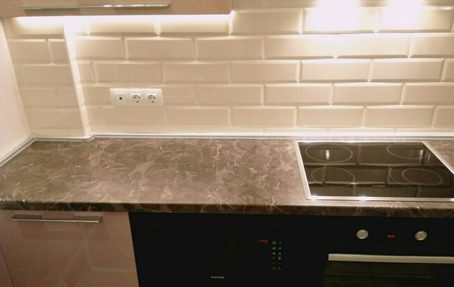 Кухни пластиковые от производителя Санкт Петербург