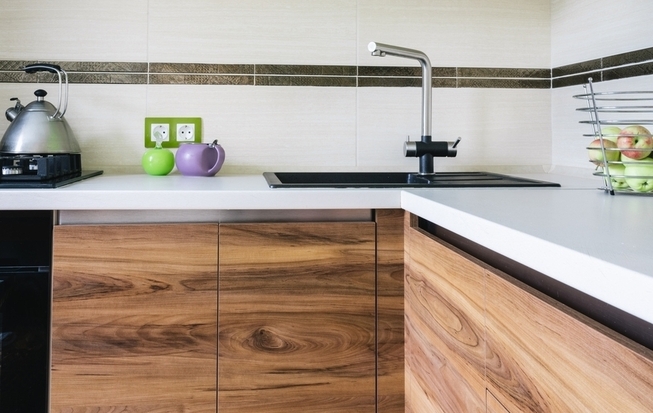 Кухня 5 кв. метров современного стиля