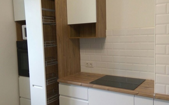 Кухня покрытие пластик угловая