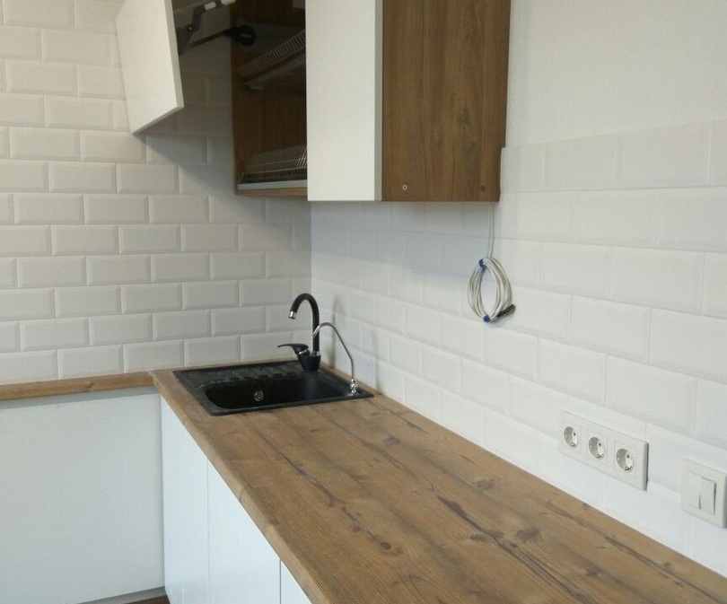 Кухня покрытие пластик угловая