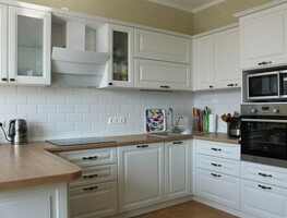 Белые кухни