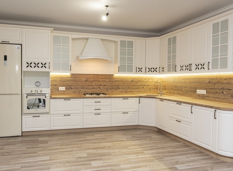 Кухни любой площади и размера