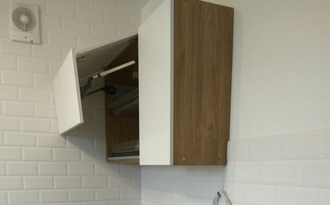 Кухня покрытие пластик угловая