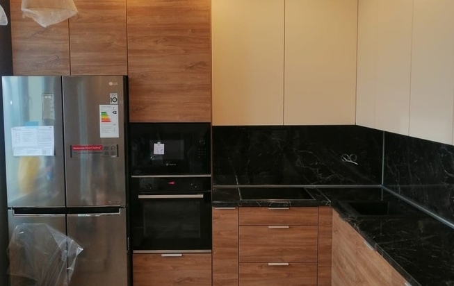 Кухни из пластика на заказ Санкт Петербург