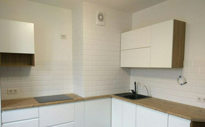 Кухня покрытие пластик угловая