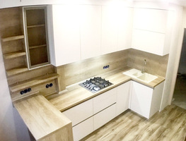 Кухни 6 кв. метров