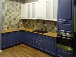 Угловые кухни