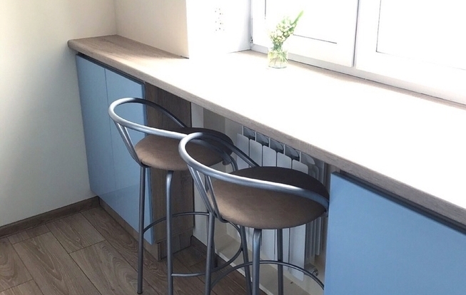 Маленькая кухня в Хрущевке