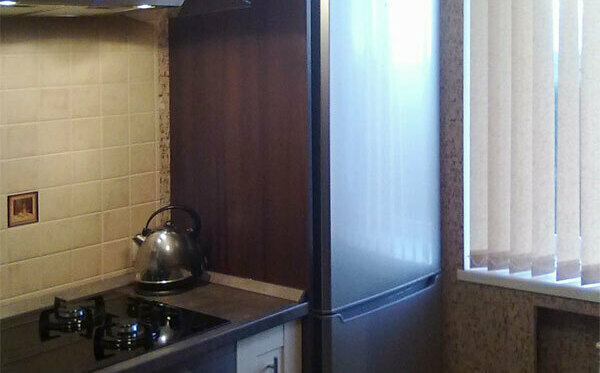 Кухня 5 кв. метров с телевизором