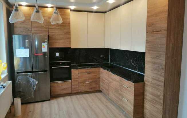 Кухни из пластика на заказ Санкт Петербург