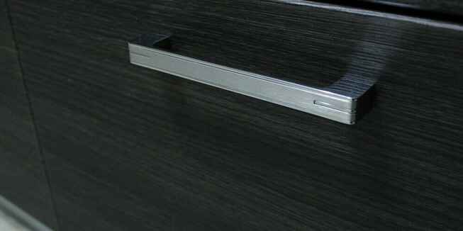 Кухня ЛДСП угловая светлая на заказ