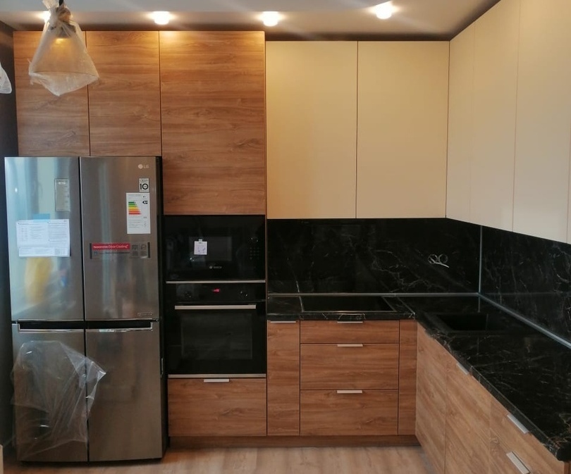 Кухни из пластика на заказ Санкт Петербург