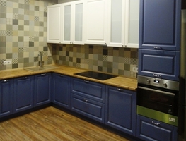 Угловая кухня