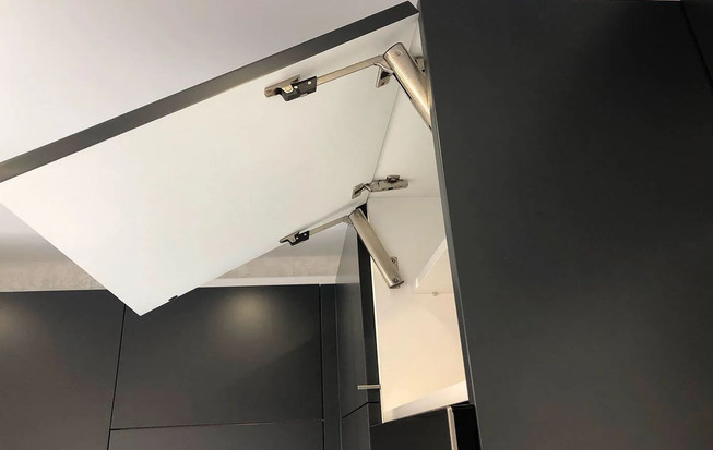 Кухни 6 кв. метров белого цвета