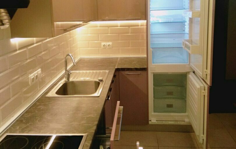 Кухни пластиковые от производителя Санкт Петербург