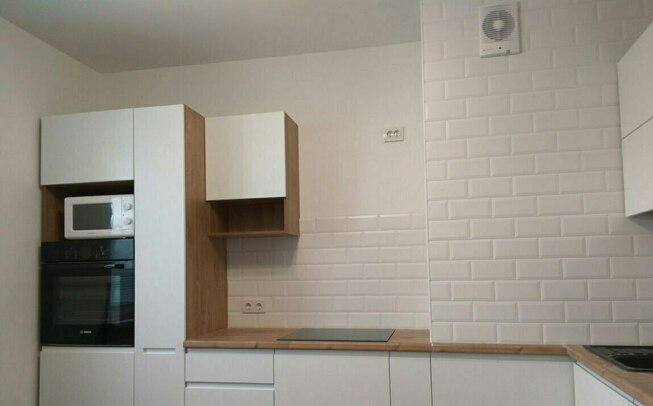 Кухня покрытие пластик угловая