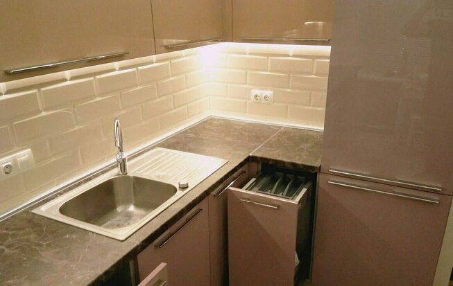 Кухни пластиковые от производителя Санкт Петербург