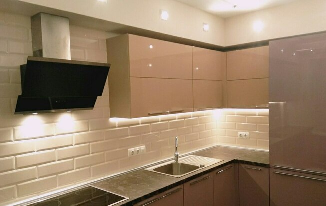 Кухни пластиковые от производителя Санкт Петербург