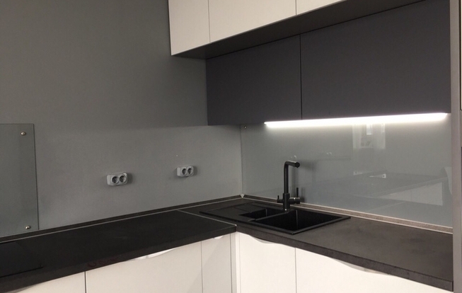 Современная кухня угловая