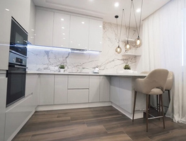 Кухни 8 кв. метров