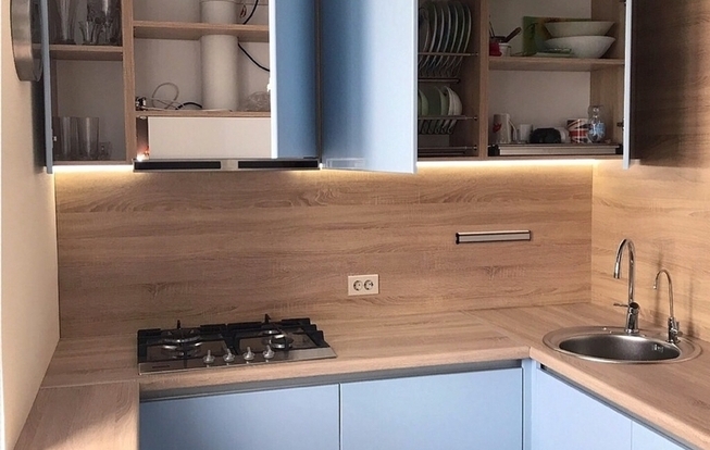 Маленькая кухня в Хрущевке