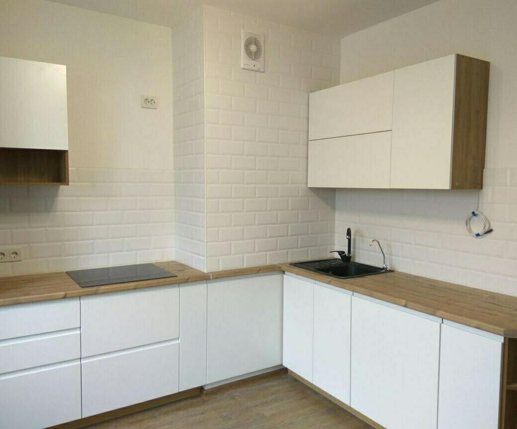 Кухня покрытие пластик угловая