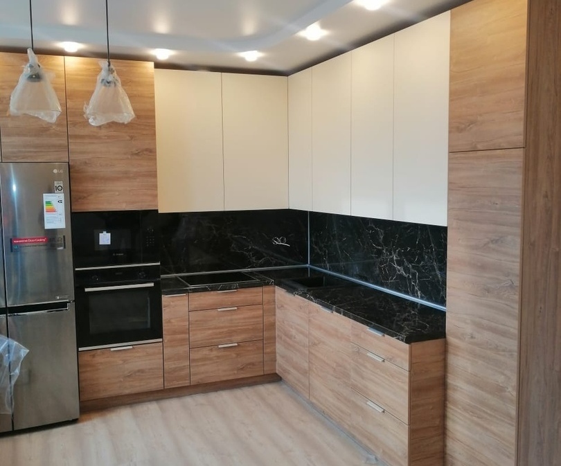 Кухни из пластика на заказ Санкт Петербург