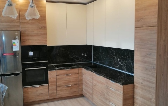 Кухни из пластика на заказ Санкт Петербург